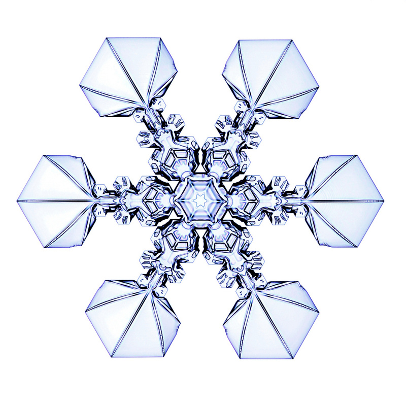 Illustration for article titled This Physicist Makes Dazzling Snowflakes in his Laboratory